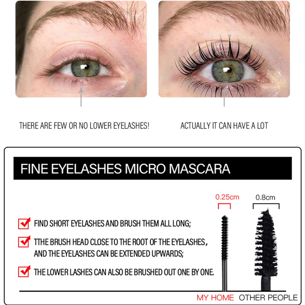 Thick, Curling, Long-lasting Mascara, Waterproof, Sweat-proof, Lengthening, Non-smudged,Lash Lift with Up to 36HR Wear