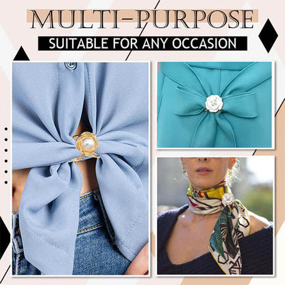 Winter Hot Sale 9.99/pc - French Elegant Coat Belt Buckle