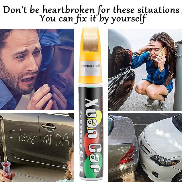 (🔥Hot Sale - 48% OFF)Paint Repair Pen✨BUY 2 GET 1 FREE🔥