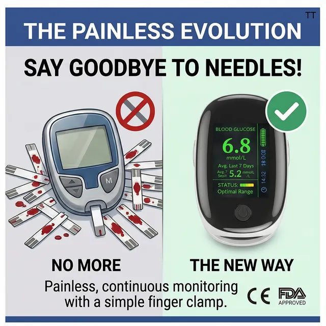Painless evolution no more needles