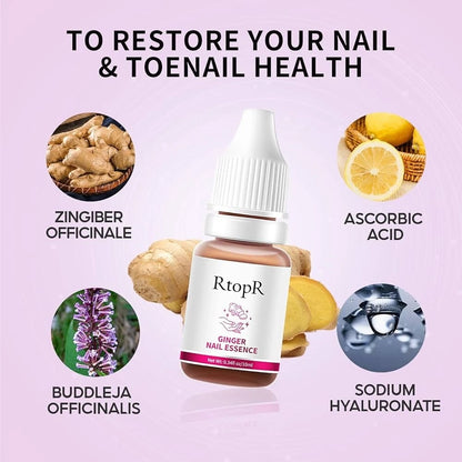 RtopR® 3 in 1 (Nail Repairer, Restorer and Strengthener)