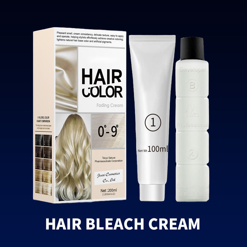 Hair Bleach Cream Only