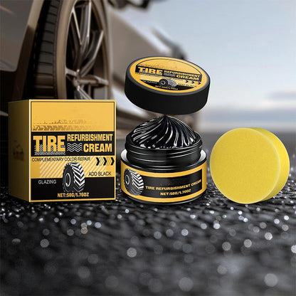 Multipurpose Long-Lasting Car Tire Refurbishment Cream