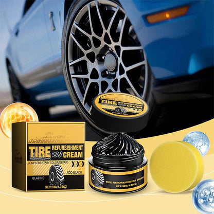 Multipurpose Long-Lasting Car Tire Refurbishment Cream