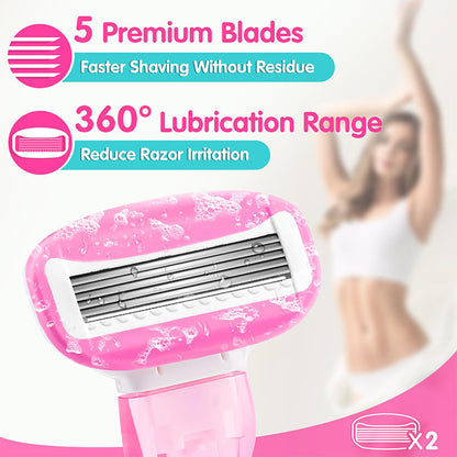 Travel Razors for Women