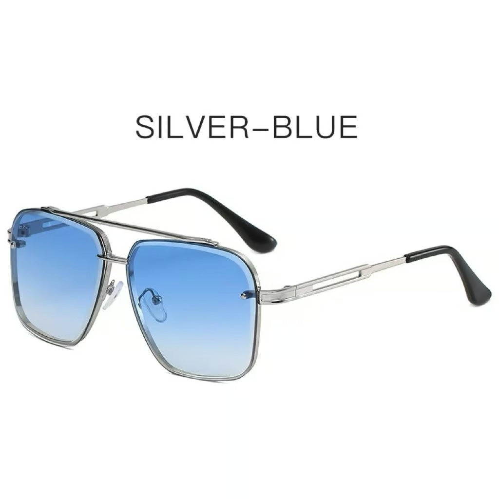 Silver-Blue