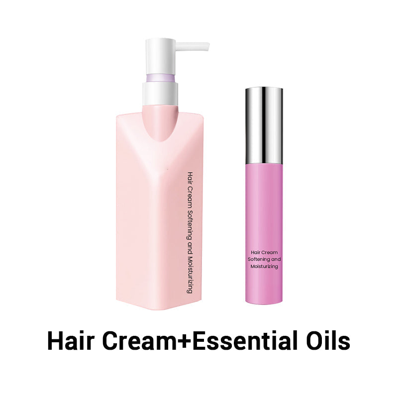 Hair Cream + Essential Oils