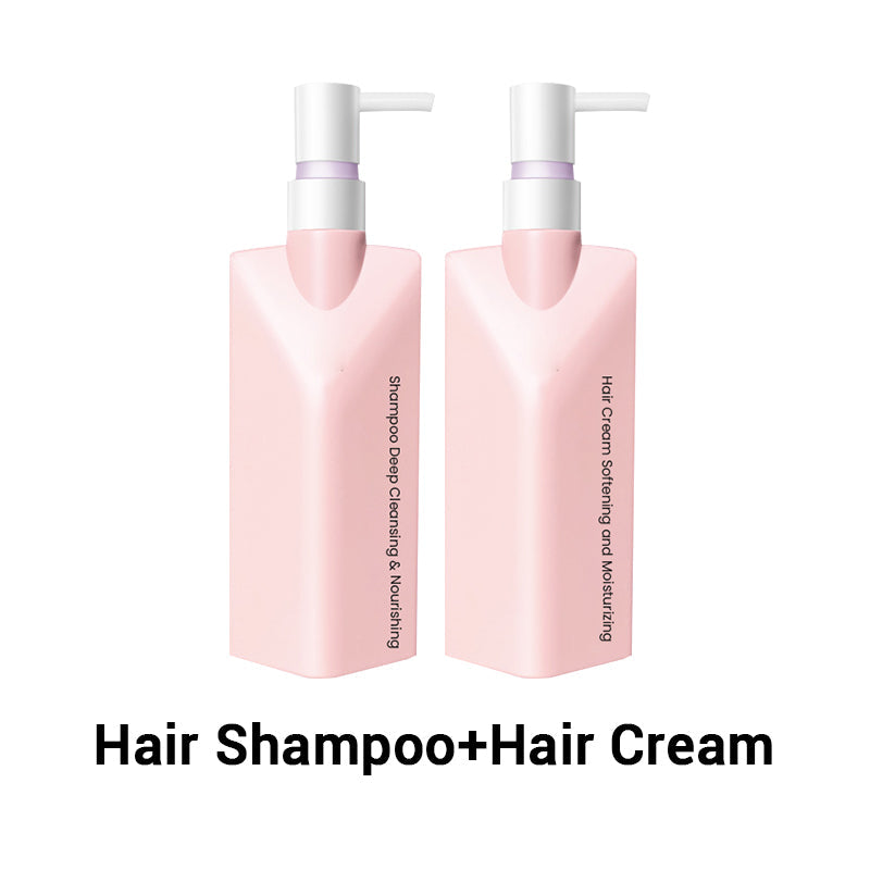 Hair Shampoo  + Hair Cream