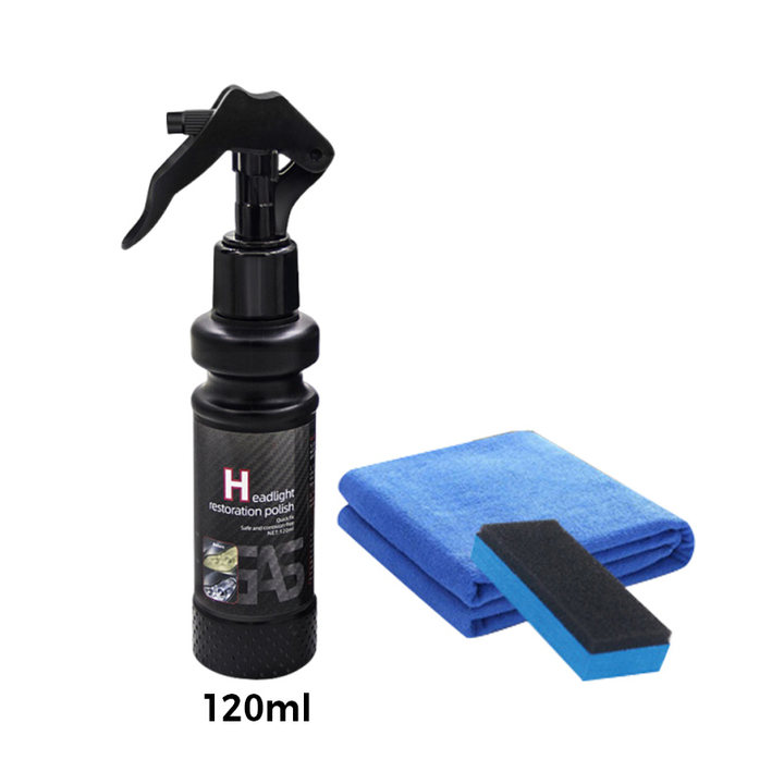 Headlight Restorer Kit-A