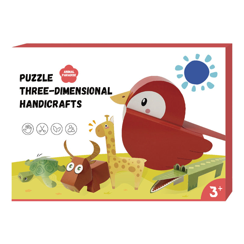 Animal Paradise - 16 patterns (1 set)